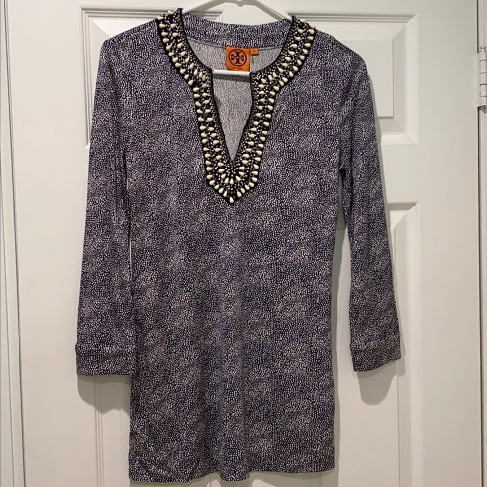Tory Burch blouse.